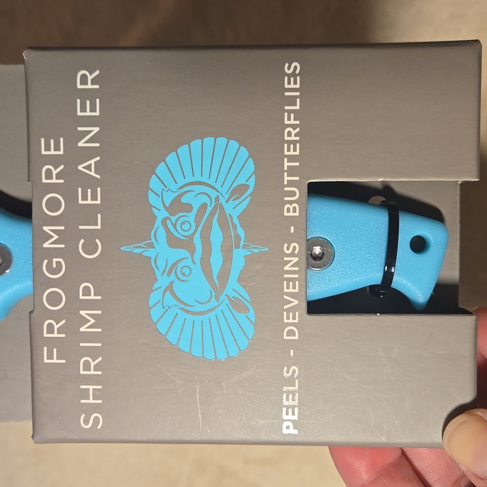 TOADFISH Outfitters Shrimp Cleaner - NEW! - Picture 8 of 8